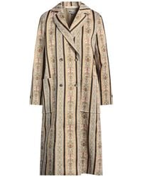 Bode - Overcoat & Trench Coat Polyester, Cotton, Polyamide - Lyst