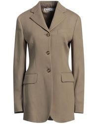 Acne Studios - Blazer Wool, Viscose - Lyst