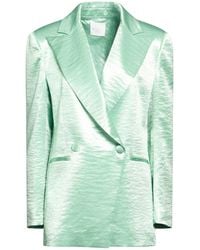 SILENCE LIMITED - Light Blazer Polyester - Lyst