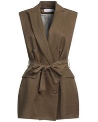 Kaos - Blazer Viscose, Linen - Lyst