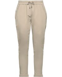 Brunello Cucinelli - Cropped Trousers - Lyst