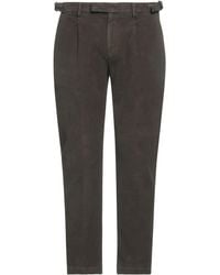 Messagerie - Patrizio Piscaglia Military Pants Cotton, Elastane - Lyst