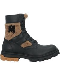 Amiri - Ankle Boots Shearling - Lyst