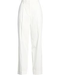 TOTEME - Pants Organic Cotton - Lyst