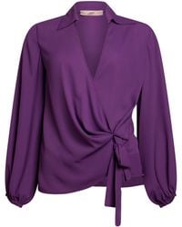 Carla G - Top Polyester - Lyst