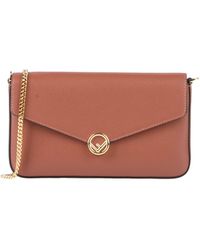 Fendi Umhängetasche - Braun