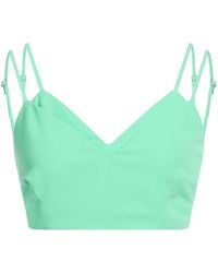 SIMONA CORSELLINI - Top Polyester, Elastane - Lyst