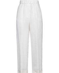 Peserico - Trouser - Lyst