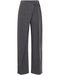 Pinko - Pants Polyester, Viscose, Elastane - Lyst