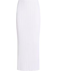 Del Core - Maxi Skirt Viscose, Polyester - Lyst