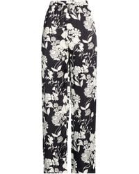 Maje - Pants Viscose - Lyst