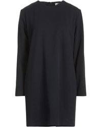 Circolo 1901 - Mini Dress Cotton, Elastane - Lyst