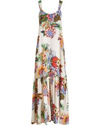 Etro - Robe longue - Lyst