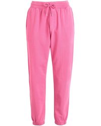 COLORFUL STANDARD Trousers - Pink