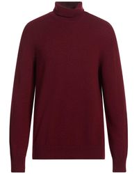 Laneus - Turtleneck Merino Wool, Cashmere - Lyst