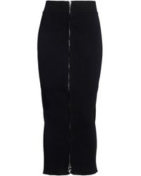 Sportmax - Midi Skirt Viscose, Polyester, Polyamide, Elastane - Lyst