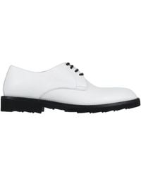 Herren Schuhe Schnürschuhe Oxford Schuhe Dolce & Gabbana Andere materialien schnürschuhe in Weiß für Herren 