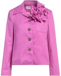 Shirtaporter - Jacket Cotton - Lyst