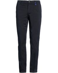 Manuel Ritz - Midnight Pants Cotton, Elastane - Lyst