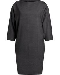 P.A.R.O.S.H. - Mini Dress Virgin Wool, Elastane - Lyst
