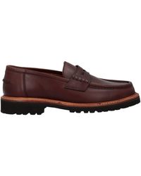 BERWICK  1707 - Cocoa Loafers Soft Leather - Lyst