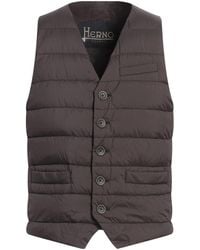 Herno - Legend Dark Vest Polyamide, Polyurethane Coated, Polyester - Lyst