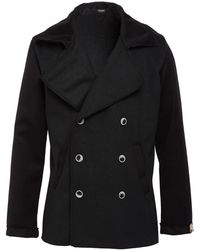 Takeshy Kurosawa - Coat Recycled Polyester, Polyester, Viscose - Lyst