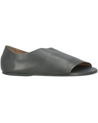 Marsèll - Charcoal Sandals Calfskin - Lyst