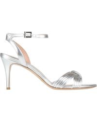 Pollini - Sandals Leather - Lyst