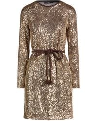 Weekend by Maxmara - Mini Dress Polyester, Elastane - Lyst
