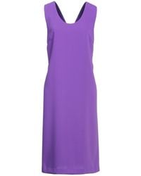 P.A.R.O.S.H. - Vestido midi - Lyst