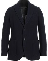 Circolo 1901 - Midnight Blazer Wool, Cashmere - Lyst