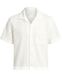 Second Layer - Ivory Shirt Polyester - Lyst