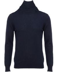 Trussardi - Midnight Turtleneck Wool - Lyst