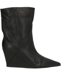 Vic Matié - Ankle Boots Leather - Lyst