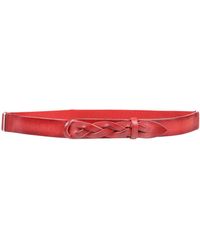Orciani - Belt Soft Leather, Textile Fibers - Lyst