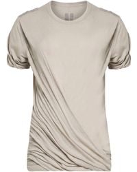 Rick Owens - Light T-Shirt Cotton - Lyst