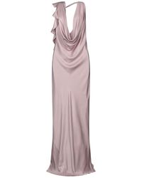 Patrizia Pepe Vestito lungo - Rosa