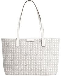 Tory Burch - Handbag Textile Fibers - Lyst