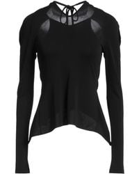 Erika Cavallini Semi Couture - T-Shirt Acetate, Polyamide, Elastane - Lyst