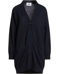 Alpha Studio - Midnight Cardigan Merino Wool - Lyst