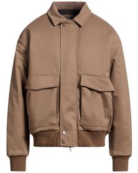 WOC WRITING ON COVER - Jacket Polyester - Lyst