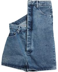 Y. Project - Denim Shorts - Lyst