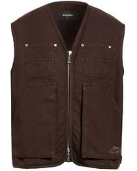 DSquared² - Chocolate Vest Cotton - Lyst
