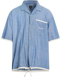 ARMANI EXCHANGE - Denim Shirt - Lyst