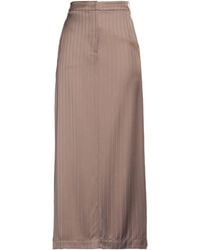REMAIN Birger Christensen - Maxi Skirt - Lyst