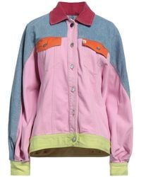 Semicouture - Denim Outerwear - Lyst