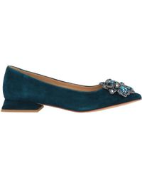 Alma En Pena. - Ballet Flats Leather - Lyst