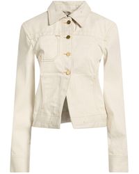 Jacquemus - Le Papier Denim Outerwear Organic Cotton, Recycled Cotton, Cotton - Lyst