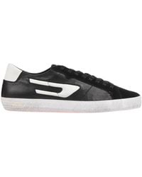 DIESEL - S-Leroji Low Sneakers Bovine Leather - Lyst